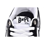 A Bathing Ape Bape Sta Low Black 001FWH701001-BLK
