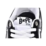 A Bathing Ape Bape Sta Low Black 001FWH701001-BLK