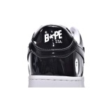 A Bathing Ape Bape Sta Low Black 001FWH701001-BLK