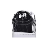 A Bathing Ape Bape Sta Low Black 001FWH701001-BLK