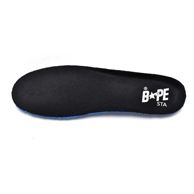 A Bathing Ape Bape Sta Low Black 001FWH701001-BLK