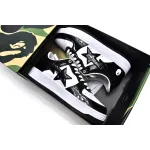 A Bathing Ape Bape Sta Low Black 001FWH701001-BLK