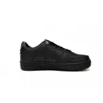 A Bathing Ape Bape Sta Low Black  1J30 -191- 013