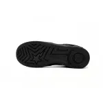 A Bathing Ape Bape Sta Low Black  1J30 -191- 013