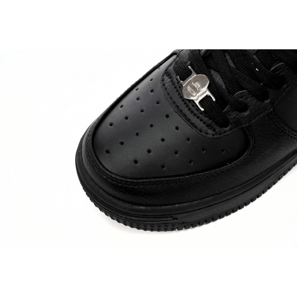 A Bathing Ape Bape Sta Low Black  1J30 -191- 013