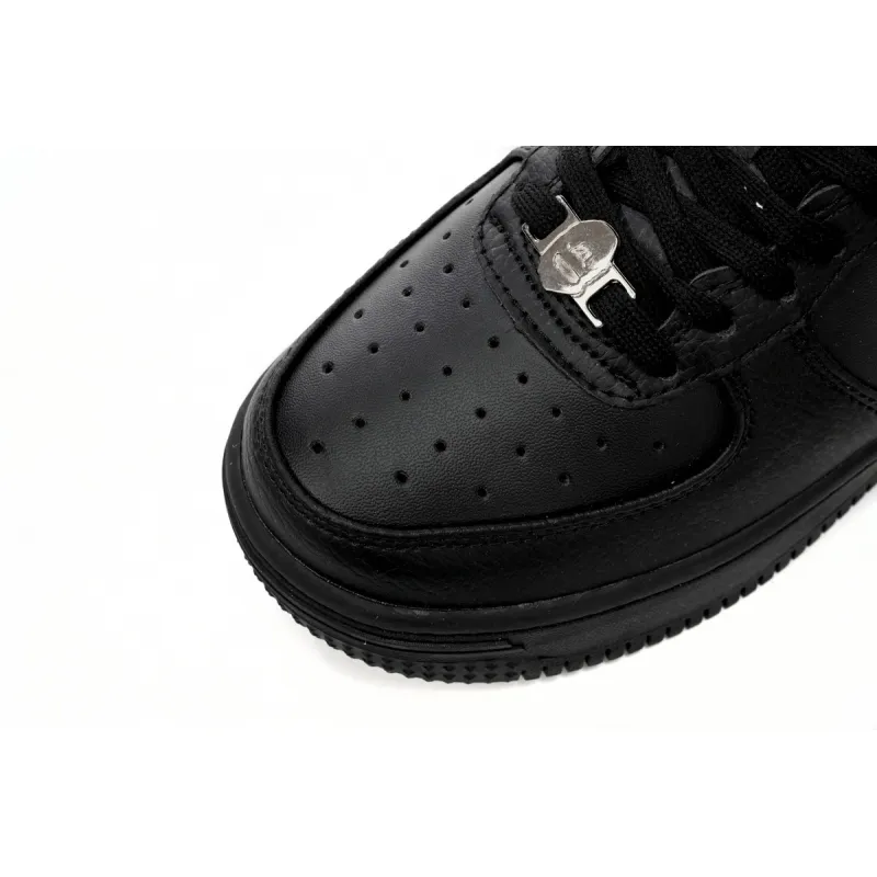 A Bathing Ape Bape Sta Low Black  1J30 -191- 013