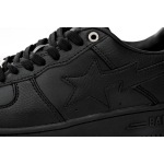 A Bathing Ape Bape Sta Low Black  1J30 -191- 013