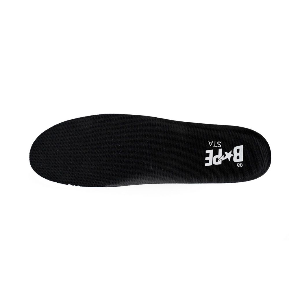 A Bathing Ape Bape Sta Low Black  1J30 -191- 013