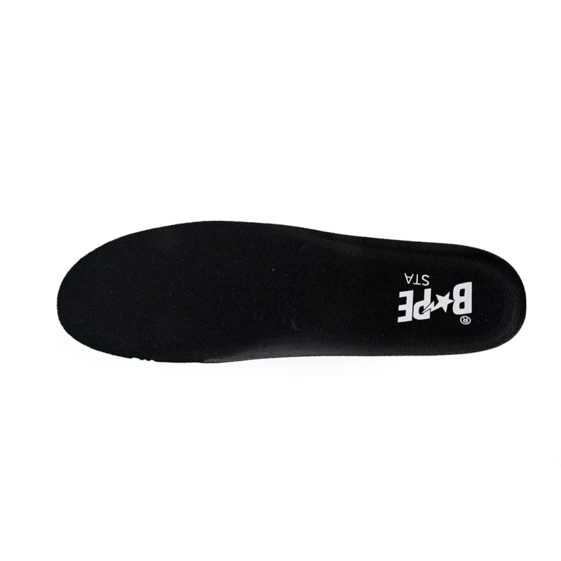 A Bathing Ape Bape Sta Low Black  1J30 -191- 013