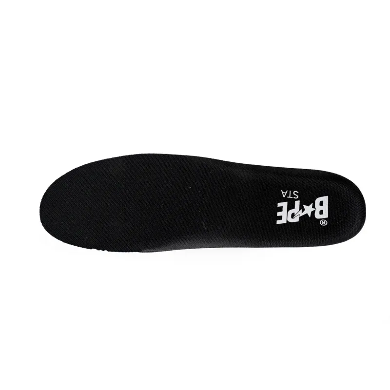 A Bathing Ape Bape Sta Low Black  1J30 -191- 013