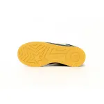 A Bathing Ape Bape Sta Low Black, Blue, And Yellow  1H20 191 046