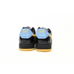 A Bathing Ape Bape Sta Low Black, Blue, And Yellow  1H20 191 046