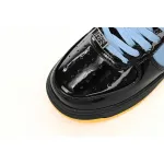 A Bathing Ape Bape Sta Low Black, Blue, And Yellow  1H20 191 046