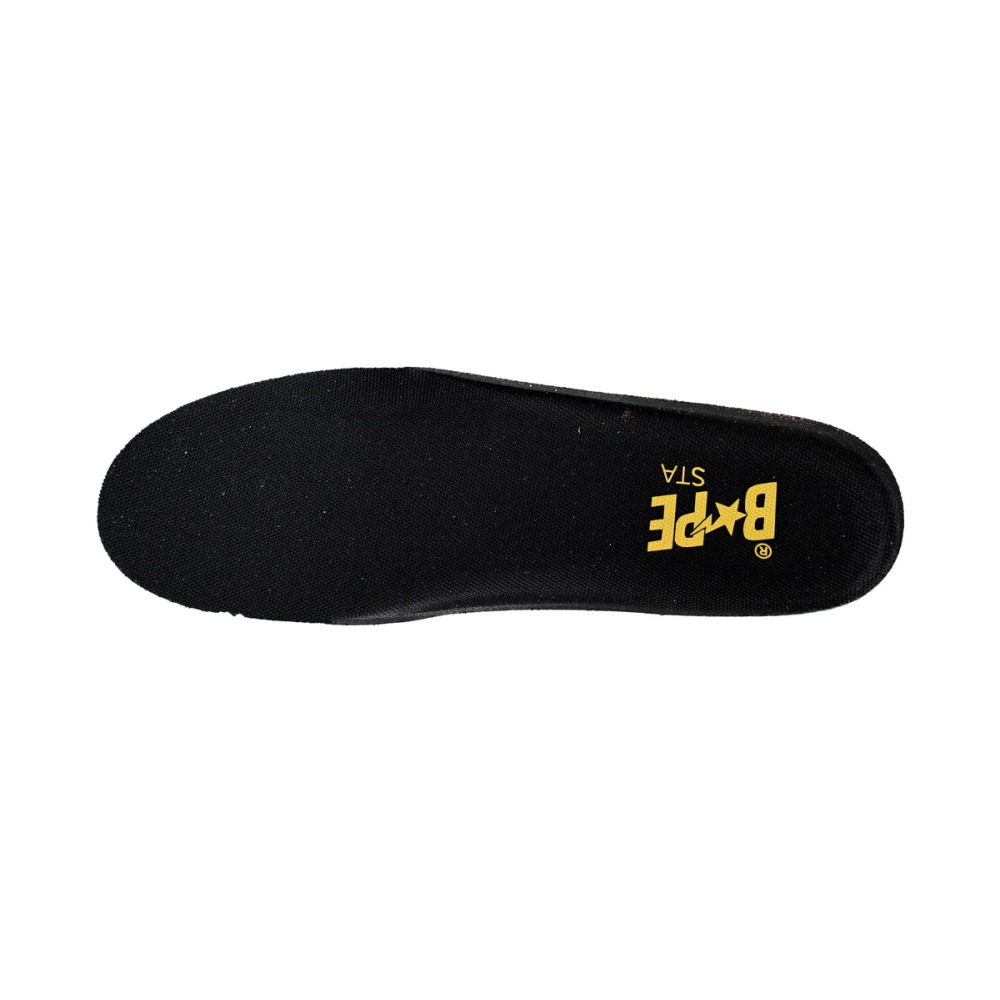 A Bathing Ape Bape Sta Low Black, Blue, And Yellow  1H20 191 046