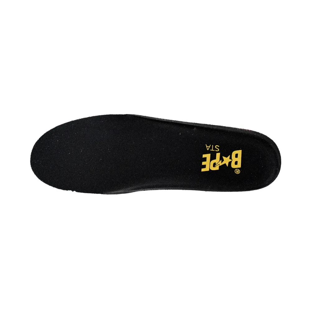 A Bathing Ape Bape Sta Low Black, Blue, And Yellow  1H20 191 046