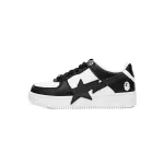 A Bathing Ape Bape Sta Low Black And White Star  OZXSH W291 306