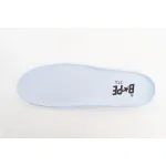 A Bathing Ape Bape Sta Low Black Black Snake Skin  1180 191 009