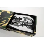 A Bathing Ape Bape Sta Low Black Black Snake Skin  1180 191 009