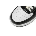 A Bathing Ape Bape Sta Low Black White 1H70-191-001