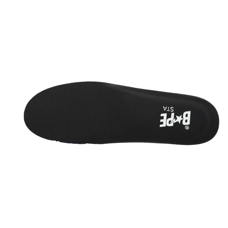 A Bathing Ape Bape Sta Low Black White 1H70-191-001