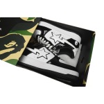 A Bathing Ape Bape Sta Low Black White 1H70-191-001