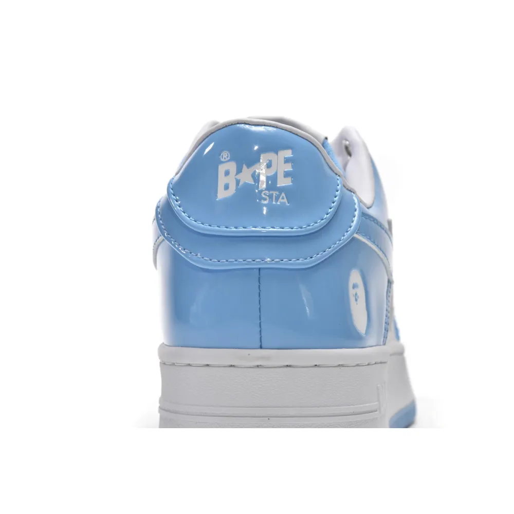 A Bathing Ape Bape Sta Low Blue 001FWH701001_SAX_A