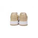 A Bathing Ape Bape Sta Low Brown White Mirror Surface  1170-191-022 