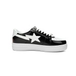 A Bathing Ape Bape Sta Low Color Block Shark Black  1H30-191-009 