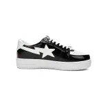 A Bathing Ape Bape Sta Low Color Block Shark Black  1H30-191-009 