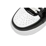 A Bathing Ape Bape Sta Low Color Block Shark Black  1H30-191-009 