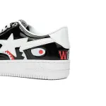 A Bathing Ape Bape Sta Low Color Block Shark Black  1H30-191-009 
