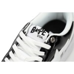A Bathing Ape Bape Sta Low Color Block Shark Black  1H30-191-009 