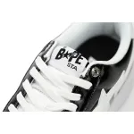 A Bathing Ape Bape Sta Low Color Block Shark Black  1H30-191-009 