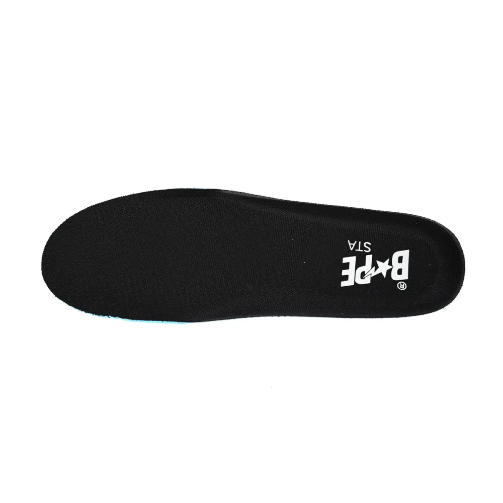 A Bathing Ape Bape Sta Low Color Block Shark Black  1H30-191-009 