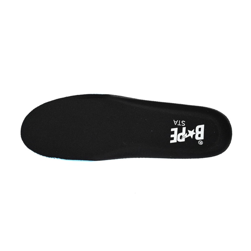 A Bathing Ape Bape Sta Low Color Block Shark Black  1H30-191-009 