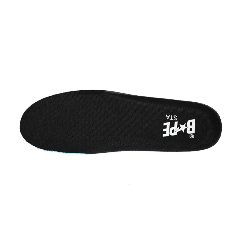 A Bathing Ape Bape Sta Low Color Block Shark Black  1H30-191-009 