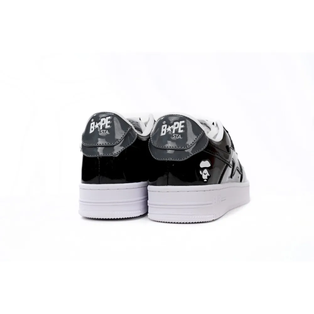 A Bathing Ape Bape Sta Low Color Camo Combo Black 001FWH201046_BLK
