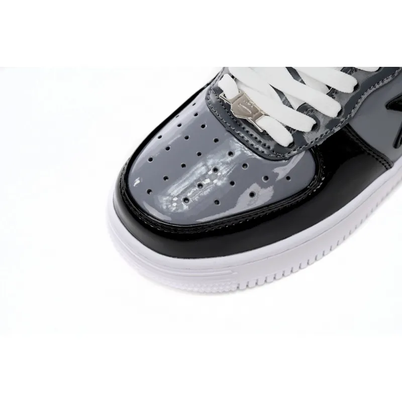 A Bathing Ape Bape Sta Low Color Camo Combo Black 001FWH201046_BLK