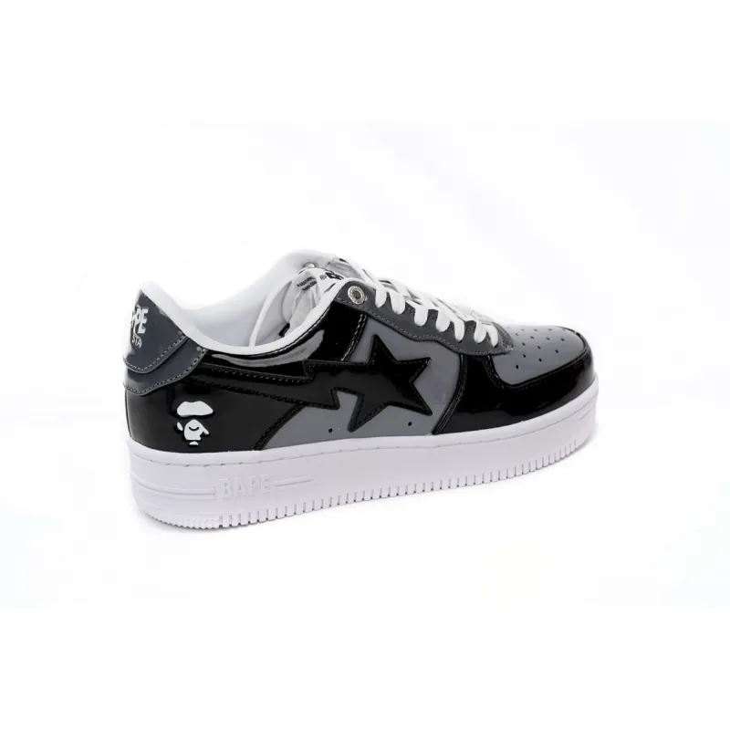 A Bathing Ape Bape Sta Low Color Camo Combo Black 001FWH201046_BLK