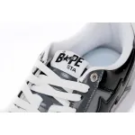 A Bathing Ape Bape Sta Low Color Camo Combo Black 001FWH201046_BLK
