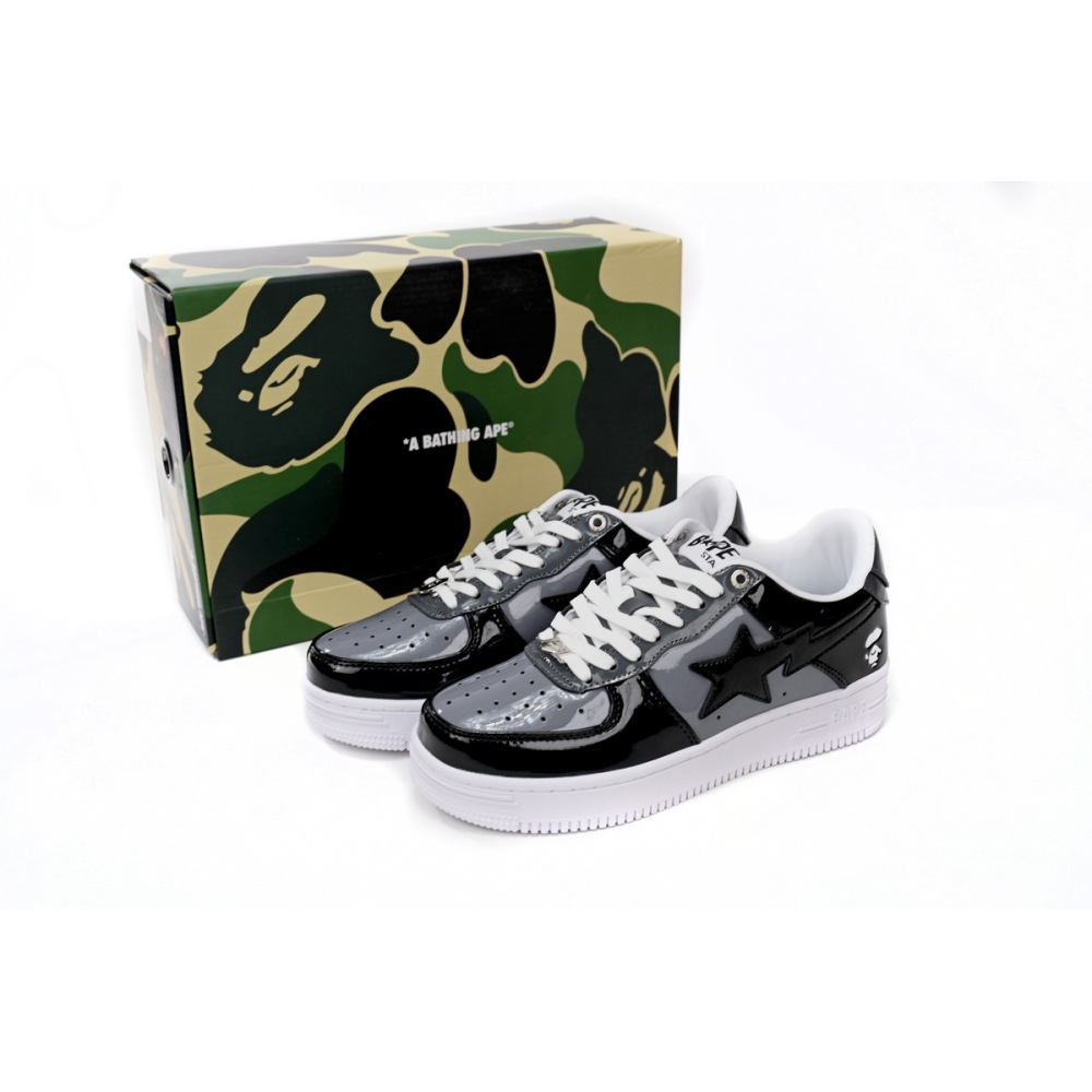 A Bathing Ape Bape Sta Low Color Camo Combo Black 001FWH201046_BLK