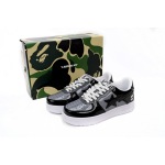 A Bathing Ape Bape Sta Low Color Camo Combo Black 001FWH201046_BLK