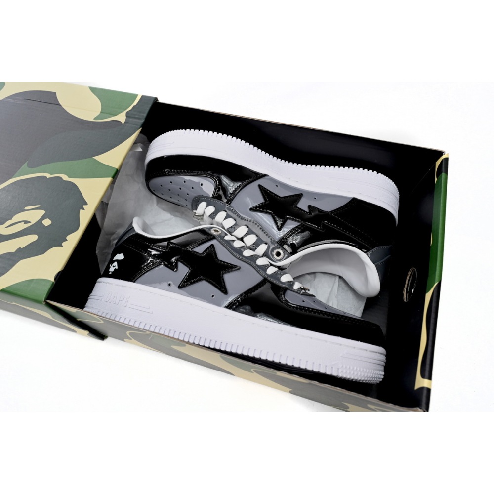 A Bathing Ape Bape Sta Low Color Camo Combo Black 001FWH201046_BLK