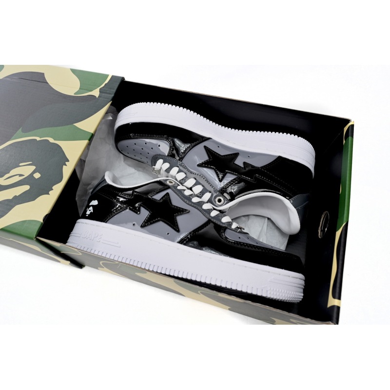 A Bathing Ape Bape Sta Low Color Camo Combo Black 001FWH201046_BLK