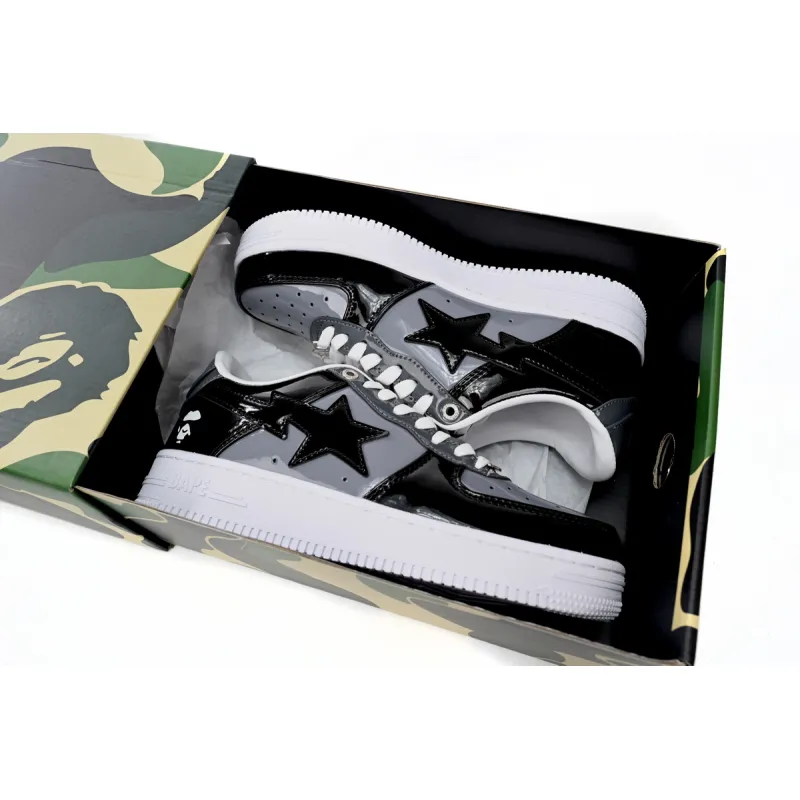 A Bathing Ape Bape Sta Low Color Camo Combo Black 001FWH201046_BLK