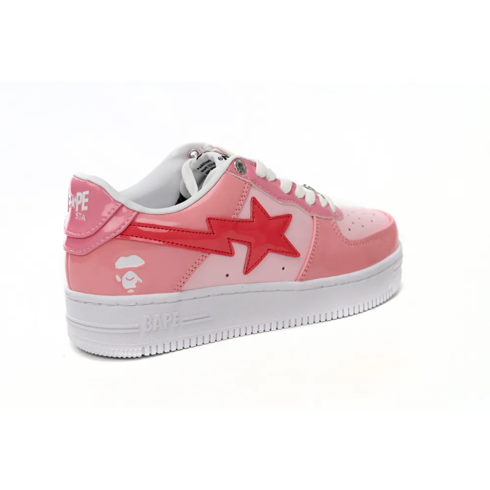 A Bathing Ape Bape Sta Low Color Camo Combo Pink 1H2-019-1046 