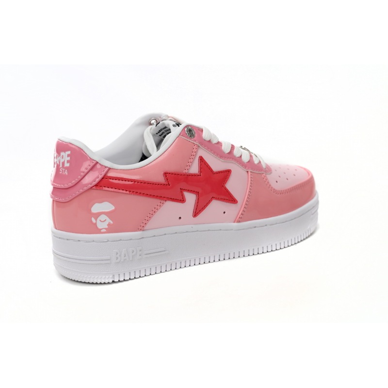 A Bathing Ape Bape Sta Low Color Camo Combo Pink 1H2-019-1046 