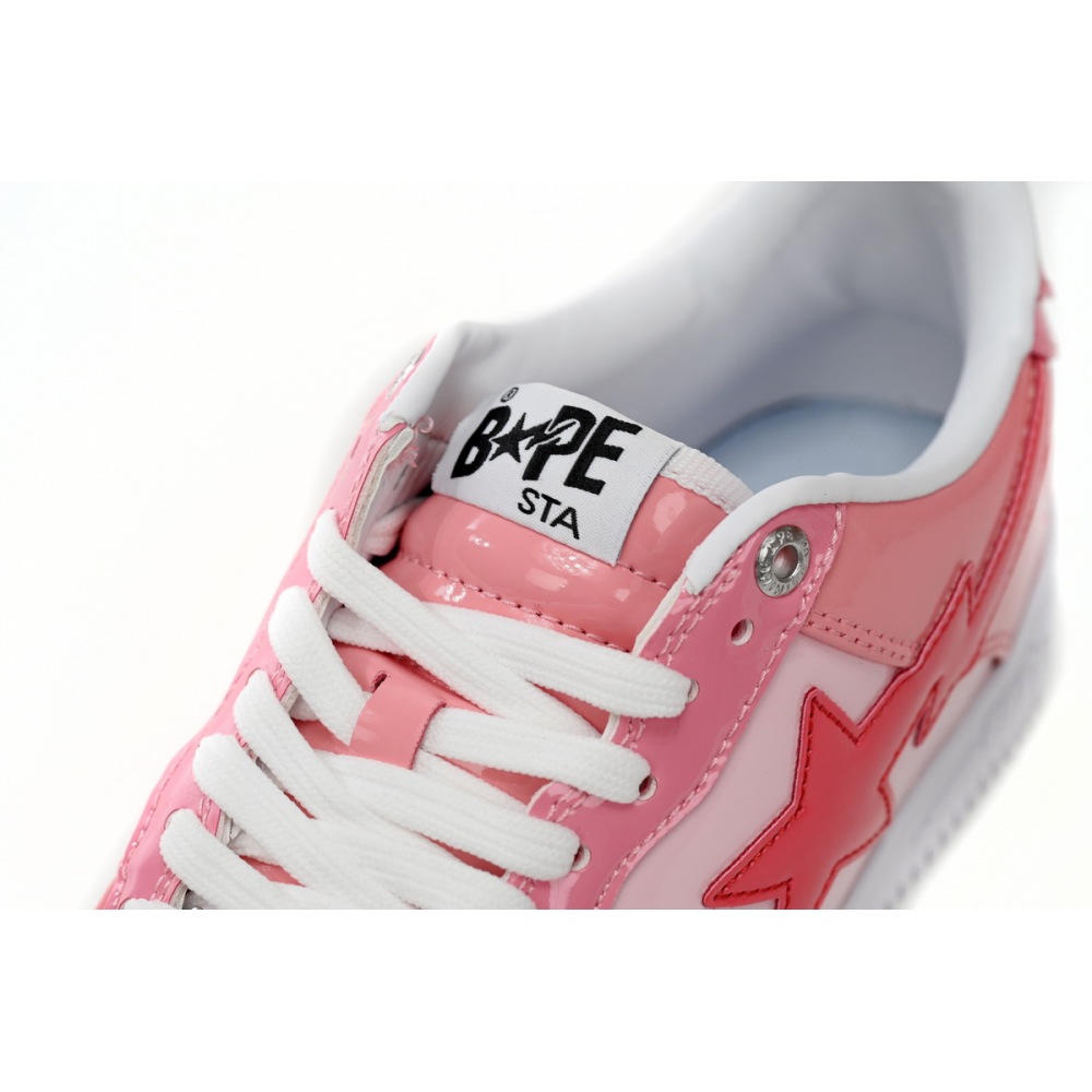 A Bathing Ape Bape Sta Low Color Camo Combo Pink 1H2-019-1046 