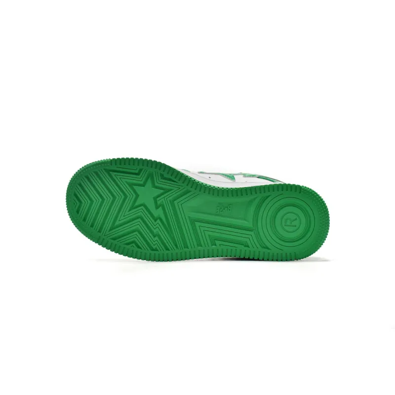 A Bathing Ape Bape Sta Low Green 001FWH701001_GRN_A