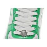 A Bathing Ape Bape Sta Low Green 001FWH701001_GRN_A